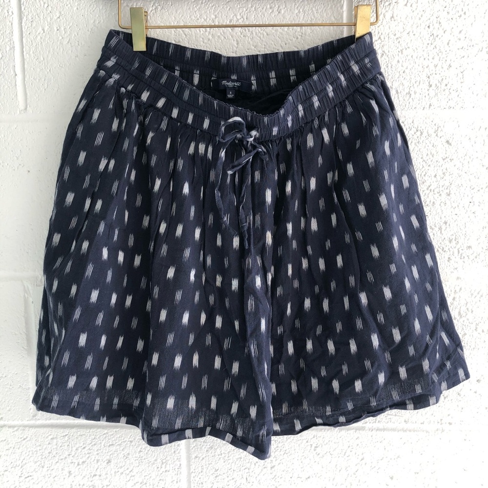 Madewell Turntable Ikat Skirt